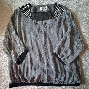 C.D. Daniels Striped Blouse